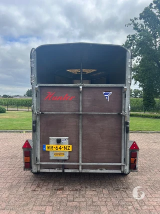 IFOR WILLIAMS TRAILERS HB 2-paards paardentrailer Foto 7