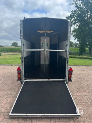 IFOR WILLIAMS TRAILERS HB 2-paards paardentrailer Foto 8