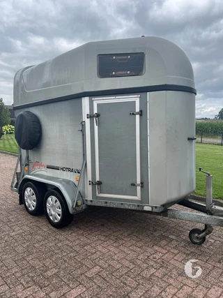 HOTRARIJS VT 2-paards paardentrailer Photo 3