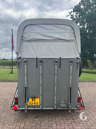 HOTRARIJS VT 2-paards paardentrailer Photo 5