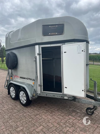 HOTRARIJS VT 2-paards paardentrailer Photo 4