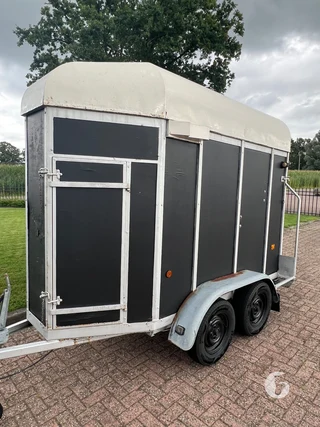 WEIJER W 1360 1,5-paards paardentrailer