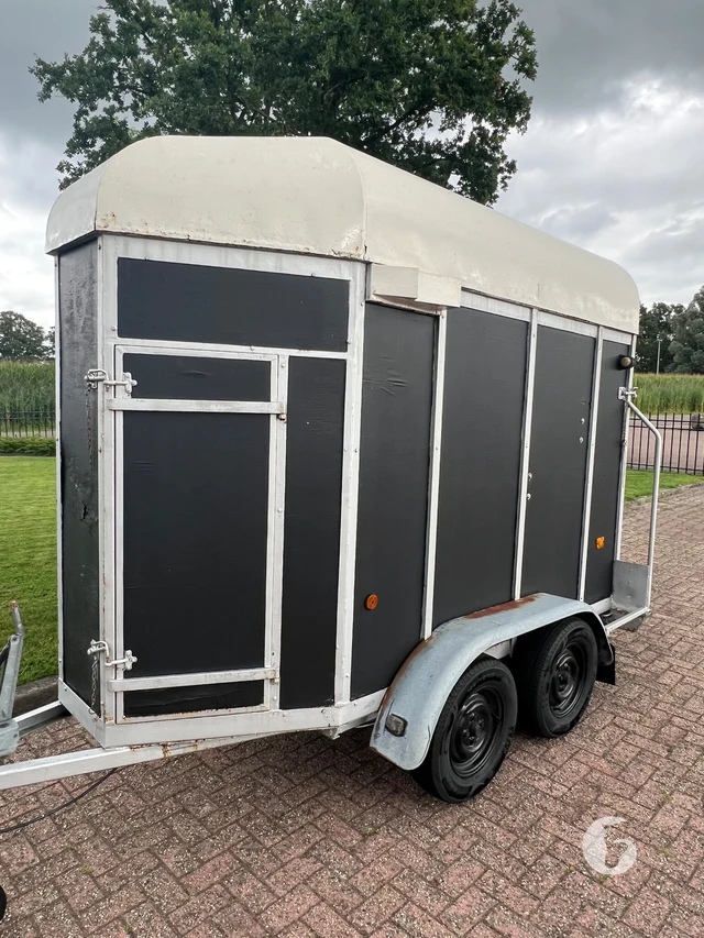WEIJER W 1360 1,5-paards paardentrailer