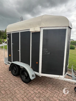 WEIJER W 1360 1,5-paards paardentrailer Photo 4