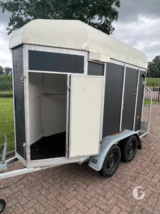 WEIJER W 1360 1,5-paards paardentrailer Photo 3