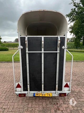 WEIJER W 1360 1,5-paards paardentrailer Photo 5