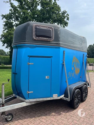WESTTRAILERS PT165 2-paards paardentrailer