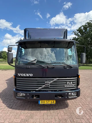 VOLVO FL608-42R-8.6T 2-paards paardenvrachtwagen Photo 3