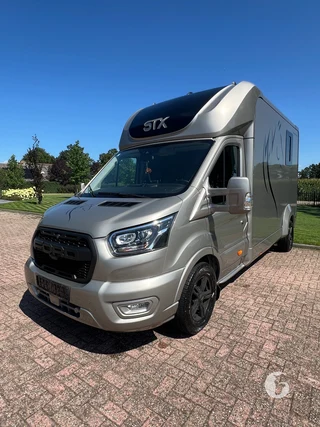 STX Ford 2-paards paardenwagen