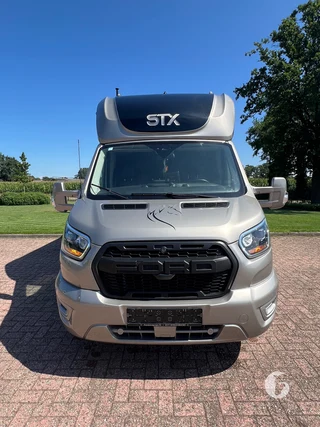 STX Ford 2-paards paardenwagen Photo 5