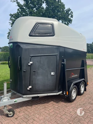 ANSSEMS PTH 2000-EXCELENTE 2-paards paardentrailer
