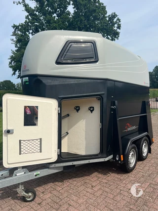 ANSSEMS PTH 2000-EXCELENTE 2-paards paardentrailer Photo 3