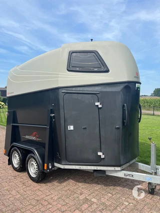 ANSSEMS PTH 2000-EXCELENTE 2-paards paardentrailer Photo 4