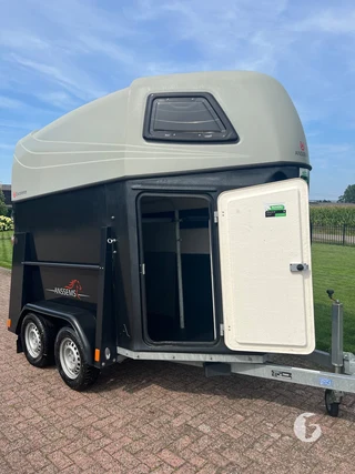 ANSSEMS PTH 2000-EXCELENTE 2-paards paardentrailer Photo 5