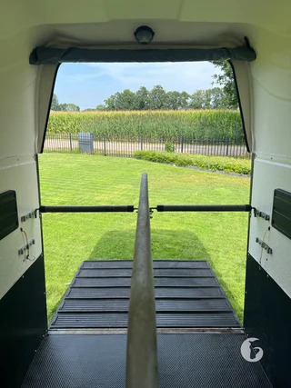 ANSSEMS PTH 2000-EXCELENTE 2-paards paardentrailer Photo 10