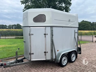 WEIJER W2000F 2-paards paardentrailer