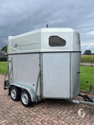 WEIJER W2000F 2-paards paardentrailer Foto 4