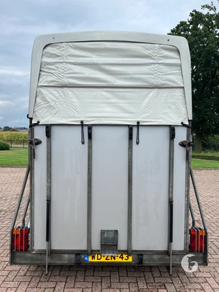 WEIJER W2000F 2-paards paardentrailer Foto 5