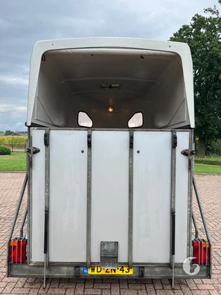 WEIJER W2000F 2-paards paardentrailer Foto 6