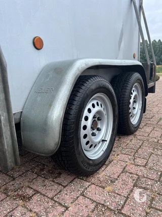 WEIJER W2000F 2-paards paardentrailer Foto 10