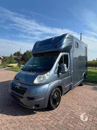 Citroën 2-paards paardenwagen
