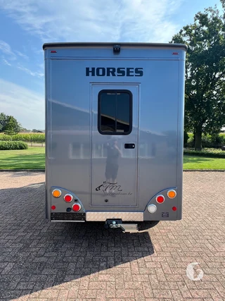 Citroën 2-paards paardenwagen Foto 11
