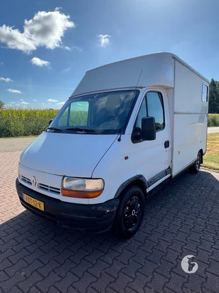 RENAULT 2-paards paardenwagen