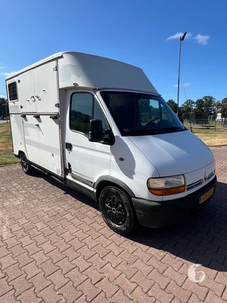 RENAULT 2-paards paardenwagen Foto 4