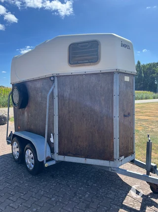 IMPEX BP 2000 2-paards paardentrailer Photo 3