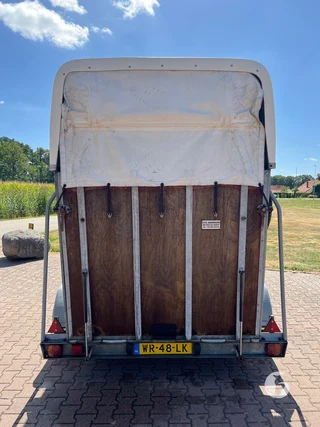 IMPEX BP 2000 2-paards paardentrailer Photo 5