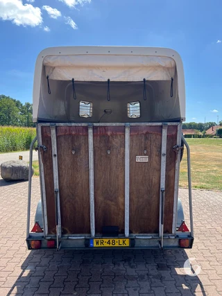 IMPEX BP 2000 2-paards paardentrailer Photo 6