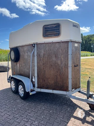 IMPEX BP 2000 2-paards paardentrailer Photo 7