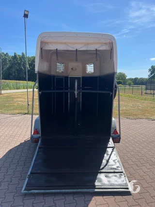 IMPEX BP 2000 2-paards paardentrailer Photo 8