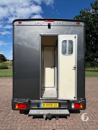 PEUGEOT BOXER 2-paards paardenwagen Foto 11