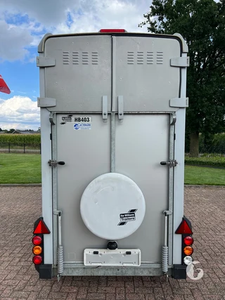 Ifor Williams 1,5-paards paardentrailer Photo 6