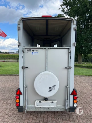 Ifor Williams 1,5-paards paardentrailer Photo 7
