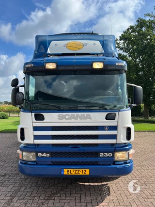 SCANIA P 94 DB 4X2 NB 230 2-paards paardenvrachtwagen Foto 4