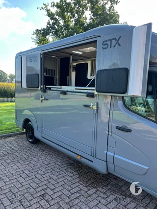 STX MASTER HORSEBOX 2-paards paardenwagen Photo 6