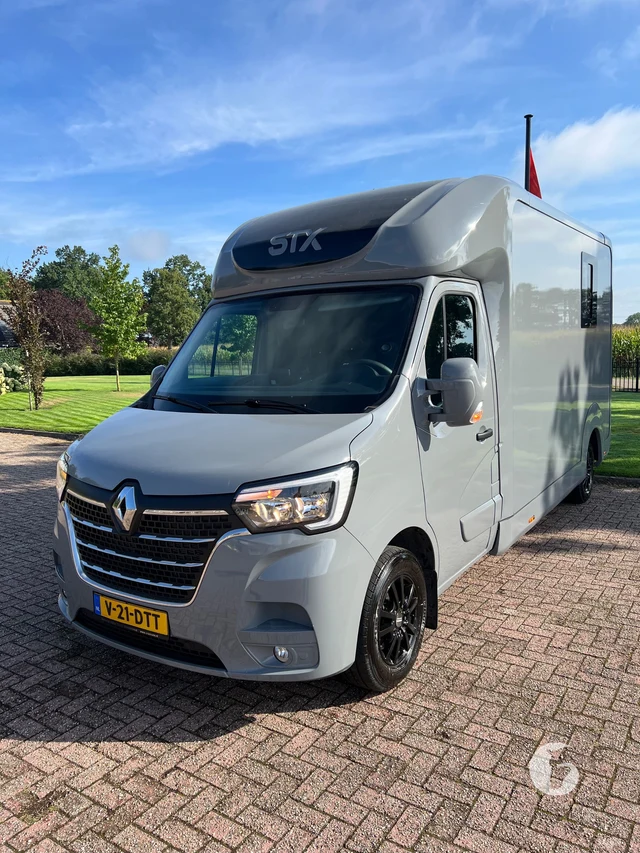 STX MASTER HORSEBOX 2-paards paardenwagen