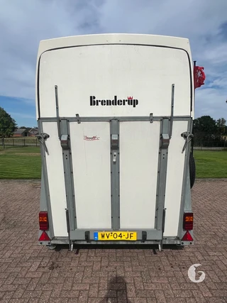 BRENDERUP 33N 2-paards paardentrailer Photo 4