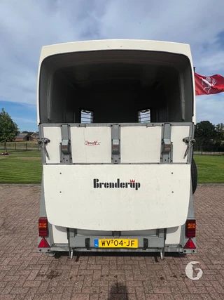 BRENDERUP 33N 2-paards paardentrailer Photo 5
