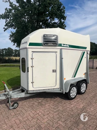 BRENDERUP 33N 2-paards paardentrailer