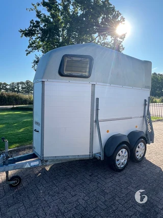 Böckmann P10 1,5-paards paardentrailer Photo 4