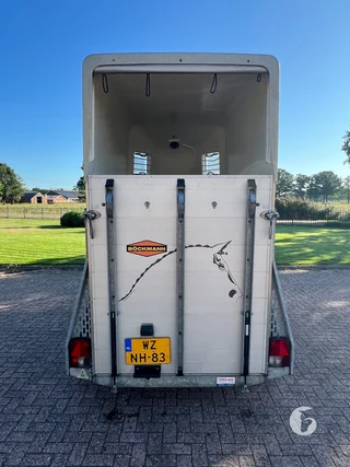 Böckmann P10 1,5-paards paardentrailer Photo 6