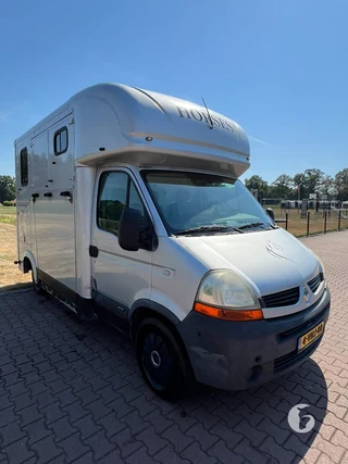 RENAULT MASTER 2-paards paardenwagen Photo 4