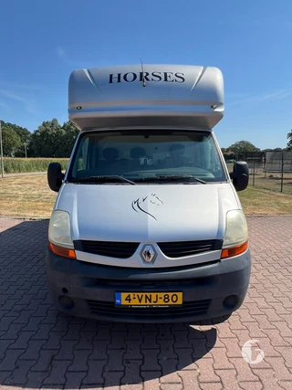 RENAULT MASTER 2-paards paardenwagen Photo 3
