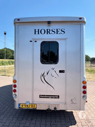 RENAULT MASTER 2-paards paardenwagen Photo 12