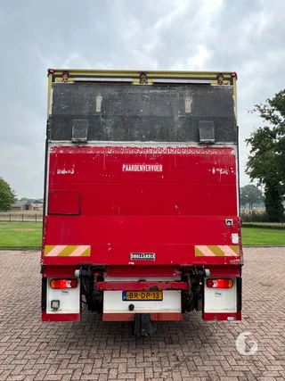 DAF AE55CF 2-paards paardenvrachtwagen Foto 11
