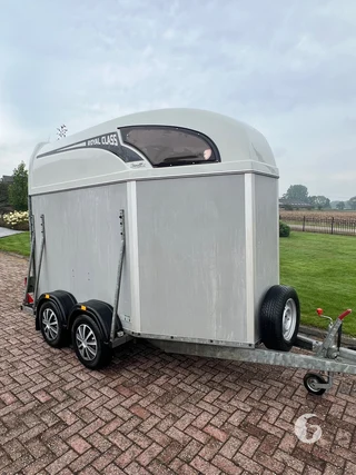 ATEC C2 1,5-paards paardentrailer Photo 4
