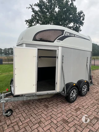 ATEC C2 1,5-paards paardentrailer Photo 3